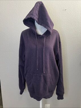 Lazer Purple Hoodie Size Medium